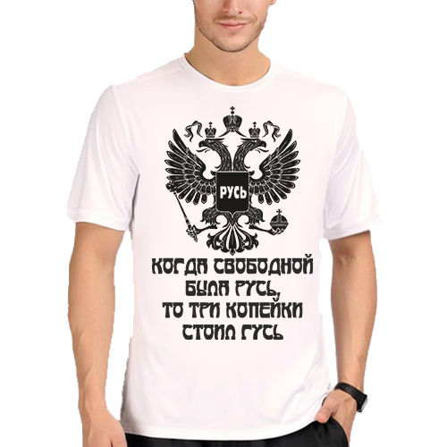 Будете свободны. Когда была свободна Русь то три копейки стоил Гусь. Три копейки стоил Гусь. Футболка когда свободна была Русь. Когда была свободна Русь.