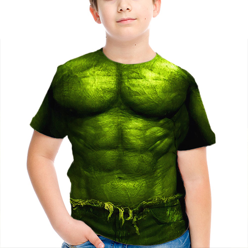 Мужская футболка 3d Hulk l